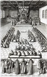 Queen Elizabeth I in Parliament